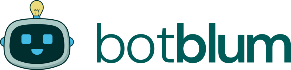 Logo do BotBlum